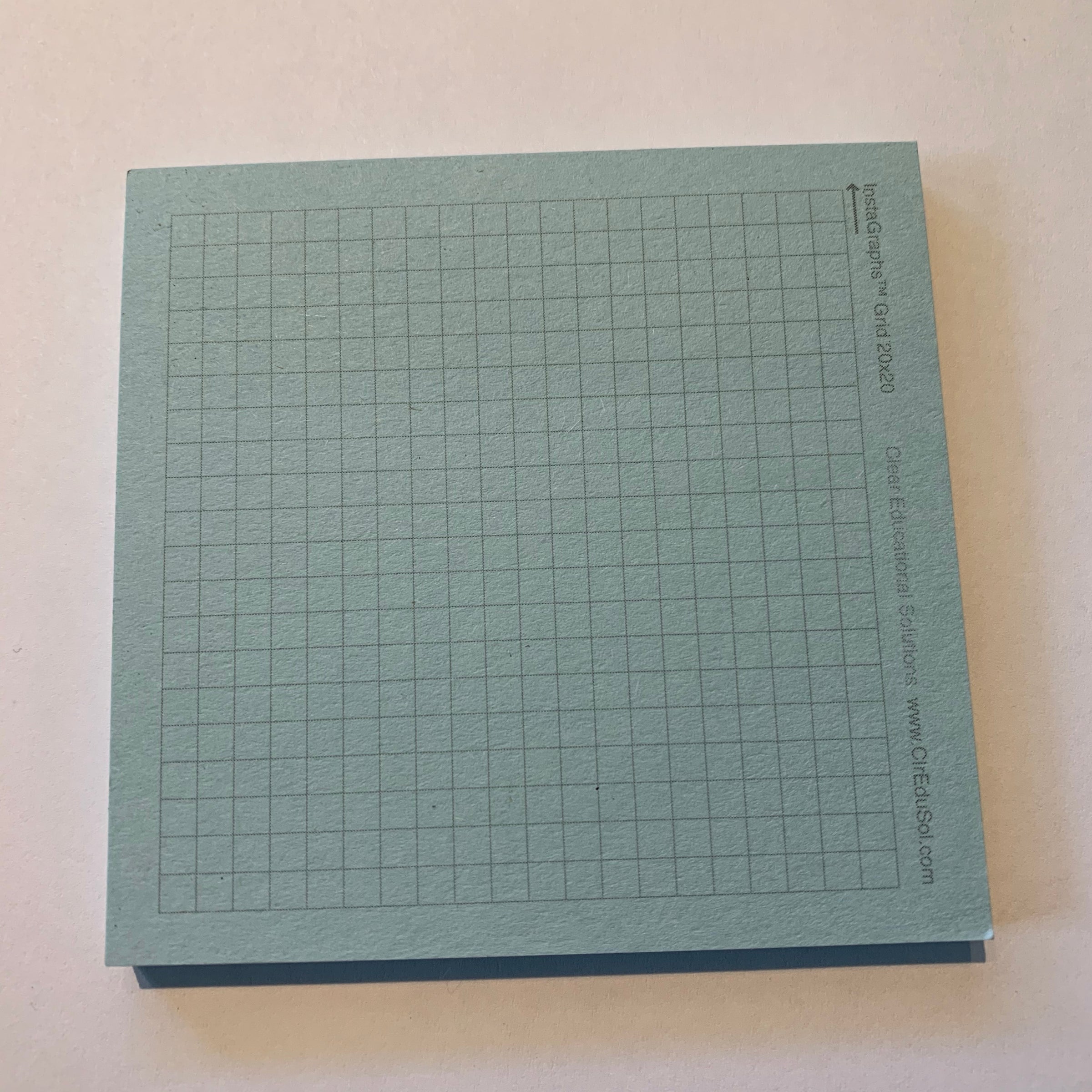 InstaGraphs adhesive grid and graph paper (sticky graphs)